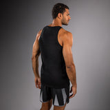 Venum Adrenaline Tank Top - Black/Silver Grey — product view 3