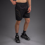 Venum Streamline Training Shorts - Black/Gold — product view 2