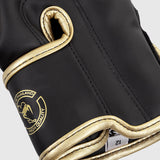 Venum Elite Boxing Gloves - Camo/Gold — product view 6