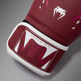 Venum Adrenaline Boxing Gloves – Burgundy/Pink — product view 3