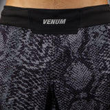 Venum G-Fit Scales Fightshorts - Black/ Charcoal Grey — product view 5