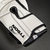 Venum Giant 2.0 Mike Tyson Pro Boxing Gloves - Deep Black/Optical White — product view 8