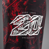 Venum 20th Anniversary Fightshorts - Black/Red — product view 5