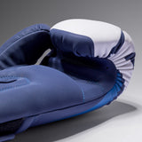Venum Hurricane Boxing Gloves - Midnight Blue/ White — product view 3