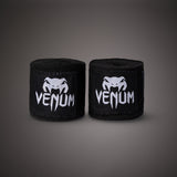 Venum Kontact Boxing Hand Wraps - 4.5m (180 in) - Black — product view 2