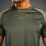 Venum Stealth Dry-Tech T-Shirt - Khaki/Dark Green — product view 5