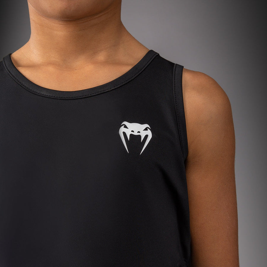 Venum Contender Youth Tank Top - Black/White — product view 5