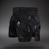 Venum Inferno 2.0 Muay Thai Shorts - Black/Grey — product view 2