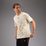 Venum Giant Connect T-Shirt - Off-White — product view 2
