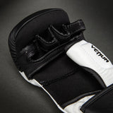 Venum Attack 2.0 Sparring Gloves Leather - Black/White