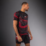 Venum Matupa Dry Tech T-Shirt - Black/Red/Silver — product view 2