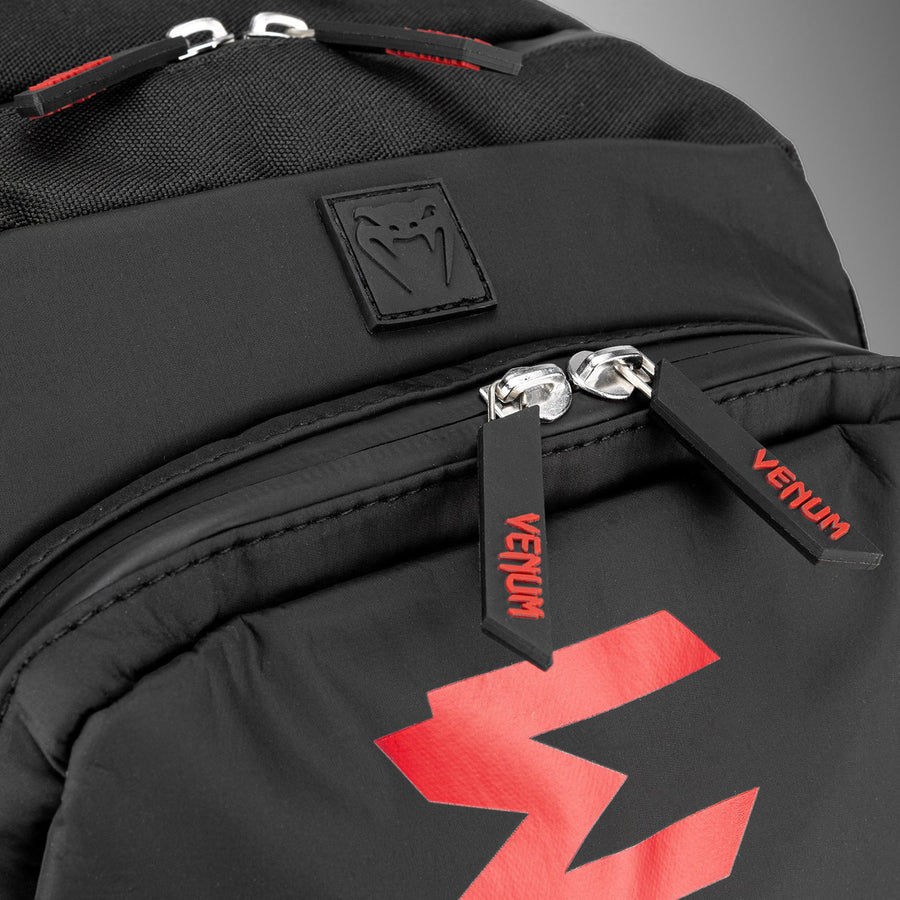 Venum Challenger Pro Evo BackPack (20-25L) - Black/Red — product view 8