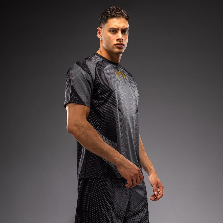 Venum Galactic 3.0 Dry Tech T-Shirt - Black/Gold