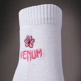 Venum Vector Women's Crew Socks - White — product view 3