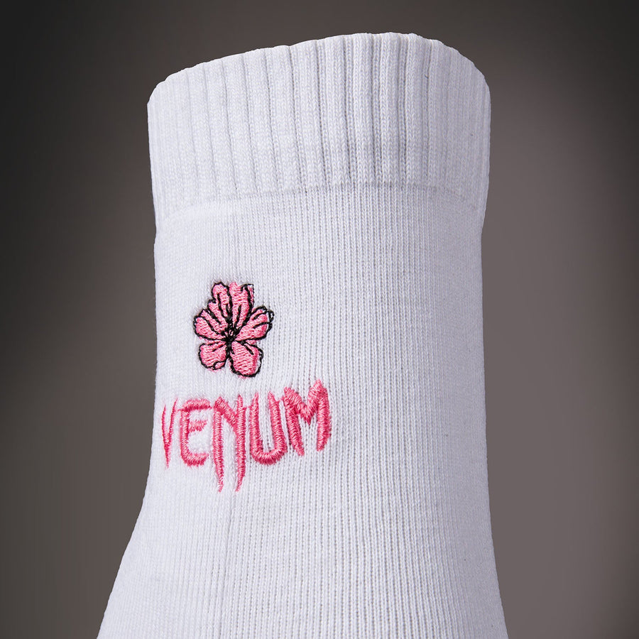 Venum Vector Women's Crew Socks - White — product view 3