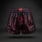 Venum Spectre Muay Thai Shorts - Black/Red