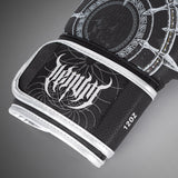 Venum Gladiator 5.0 Boxing Gloves - Black/Silver — product view 2