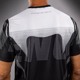 Venum Adrenaline Dry Tech T-Shirt - Black/Silver Grey — product view 5