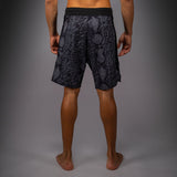Venum G-Fit Scales Fightshorts - Black/ Charcoal Grey — product view 4