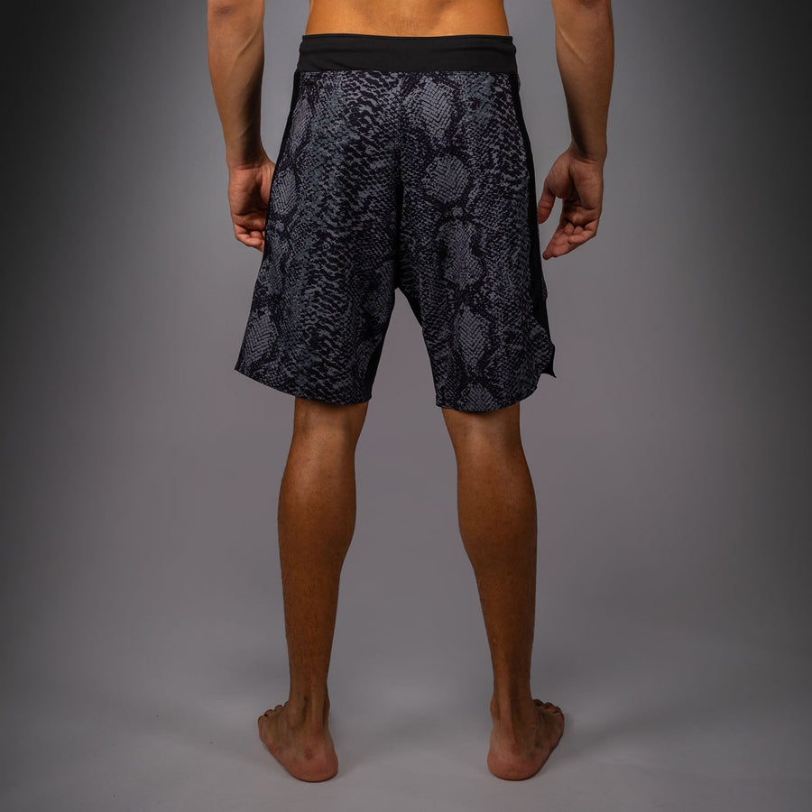 Venum G-Fit Scales Fightshorts - Black/ Charcoal Grey — product view 4