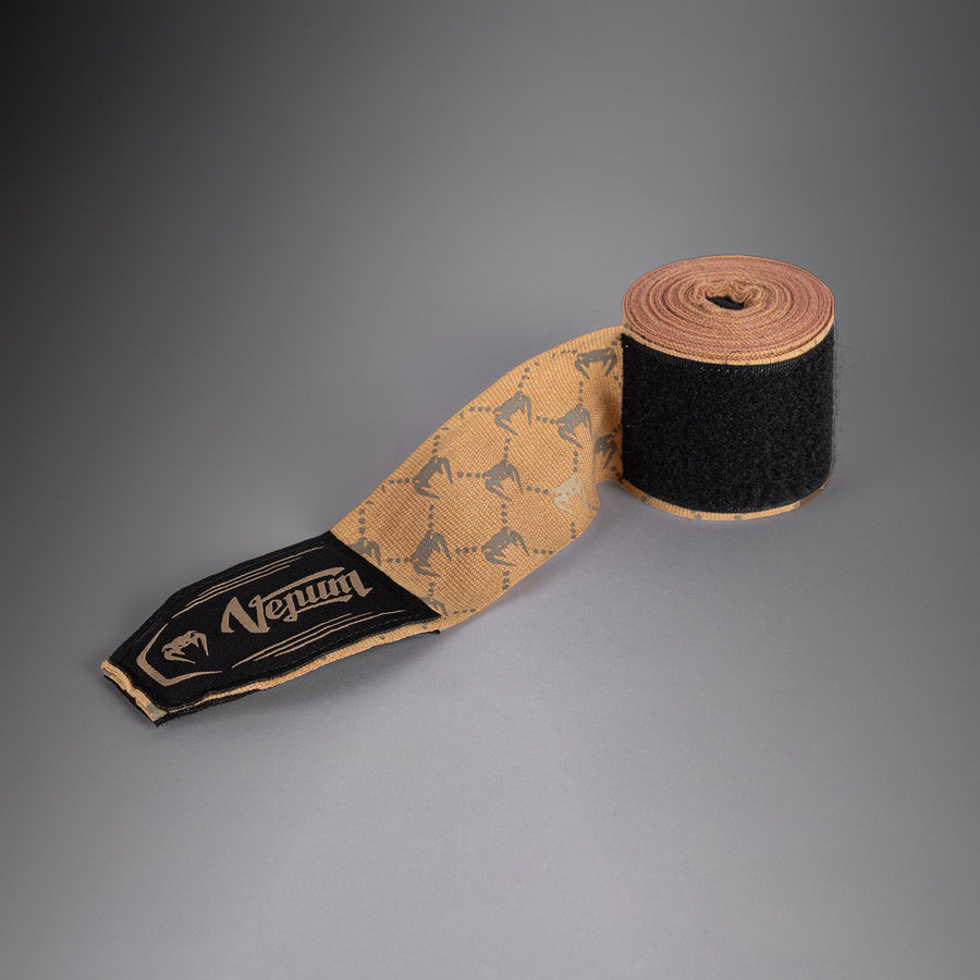 Venum Kontact Evo Monogram Hand Wraps - Sand — product view 3