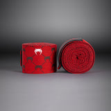 Venum Kontact Evo Monogram Hand Wraps - Red — product view 2