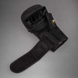 Venum Serpenti Sparring Gloves - Black/Silver/Gold — product view 4
