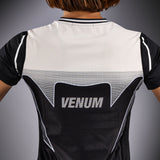 Venum Adrenaline Women's Dry-Tech T-Shirt - Black/ Ivory — product view 3