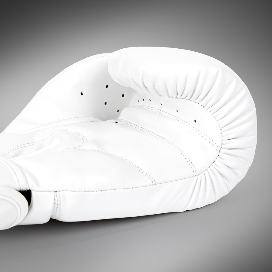 Venum Contender 1.5 Kids Boxing Gloves - White/Silver — product view 4
