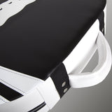 Venum Absolute Square Kick Shield - Skintex Leather - Black/Ice — product view 4