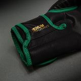 Venum Matupa Boxing Gloves - Black/Green/Gold — product view 5