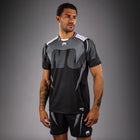 Venum Adrenaline Dry Tech T-Shirt - Black/Silver Grey