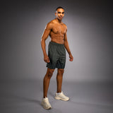 Venum Stealth Training Shorts - Khaki/Dark Green — product view 3