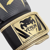 Venum Elite Boxing Gloves - Camo/Gold — product view 3