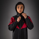Venum Vectra Kids Track Jacket - Black/Red