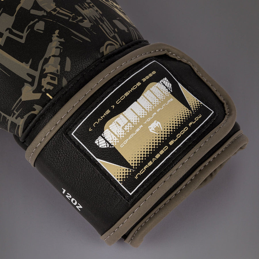 Venum Invader Boxing Gloves - Black/Sand — product view 5