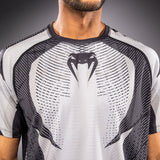 Venum Galactic 3.0 Dry Tech T-Shirt - Off-white/Black