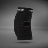 Venum Kontact Elbow Guards - Black/Silver — product view 2