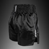 Venum Classic Evo Muay Thai Shorts - Black/White — product view 3