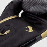 Venum Elite Boxing Gloves - Camo/Gold — product view 4