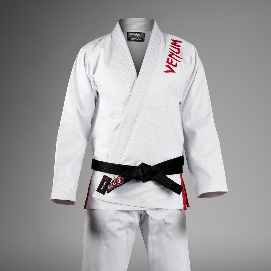 Venum Contender 3.0 Brazilian Jiu Jitsu Gi - Ice — product view 3