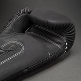 Venum Stealth Boxing Gloves - Black/White — product view 3