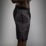 Venum Nexus Training Shorts - Black/Silver — product view 6