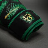 Venum Matupa Boxing Gloves - Black/Green/Gold — product view 4
