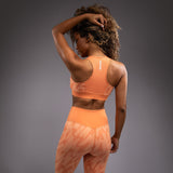 Venum Graffiti Women’s Sports Bra - Velvet Apricot — product view 4
