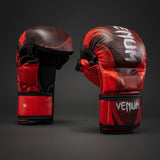 Venum Galactic 3.0 Sparring Gloves - Red/Silver