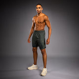 Venum Stealth Training Shorts - Khaki/Dark Green — product view 2