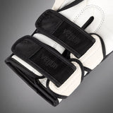 Venum Reverso Boxing Gloves - Snow White/Black — product view 5