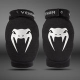 Venum Kontact Elbow Guards - Black/Silver — product view 3