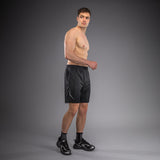 Venum Stealth Training Shorts - Black/White — product view 3